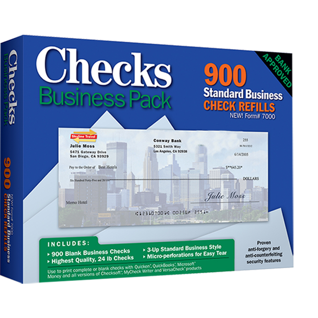 Checksoft Checks Business Pack